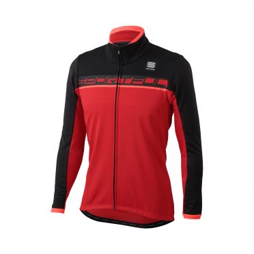 Sportful Giro softshell Jacke Rot/Schwarz Herren