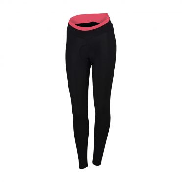 Sportful Luna thermal tight Schwarz/Rosa Damen