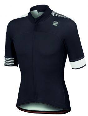 Sportful Bodyfit pro classics jersey Kurzarm Radtrikot Schwarz/Weiß Herren