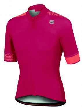 Sportful Bodyfit pro classics jersey Kurzarm Radtrikot Rosa Herren