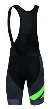 Sportful Bodyfit team Bibshort Schwarz/Grün Herren