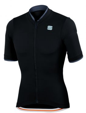 Sportful Infinite jersey Kurzarm Radtrikot Schwarz Herren
