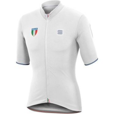 Sportful Italia CL jersey Kurzarm Radtrikot Weiß Herren