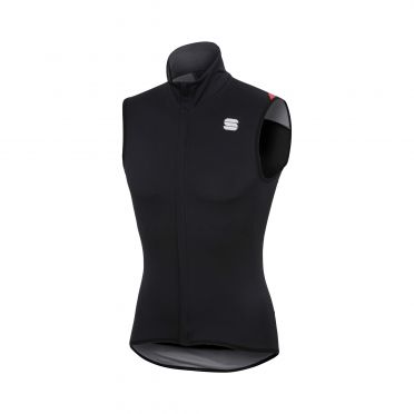 Sportful Fiandre light norain Ärmellos Vest Schwarz Herren