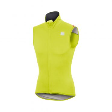 Sportful Fiandre light norain Ärmellos Vest Gelb Herren