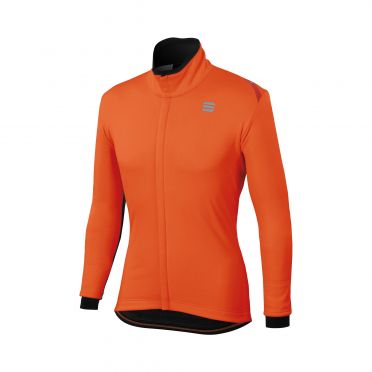 Sportful Fiandre cabrio Langarm Jacket Orange Herren