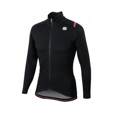 Sportful Fiandre ultimate 2 WS Langarm Jacket Schwarz Herren