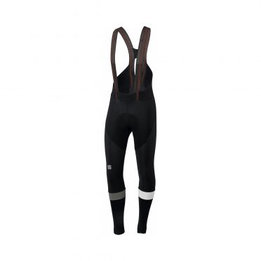 Sportful Bodyfit pro bibtight Trägerhose Schwarz/Weiß Herren