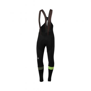 Sportful Bodyfit pro bibtight Trägerhose Schwarz/Gelb Herren