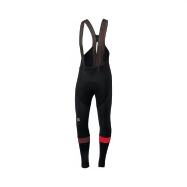 Sportful Bodyfit pro bibtight Trägerhose Schwarz/Rot Herren