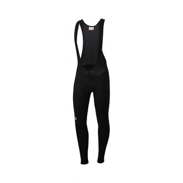 Sportful Classic race bibtight Trägerhose Schwarz/Orange Herren