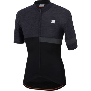 Sportful Giara Jersey Schwarz/Schwarz Herren