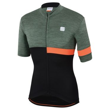 Sportful Giara Jersey Grün/Schwarz Herren