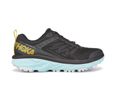 Hoka One One Challenger ATR 5 wide Laufschuhe Anthrazit/Blau Damen