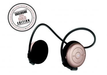 Miiego AL3+ Freedom drahtlos bluetooth Kopfhörer woman rose gold