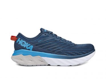 Hoka One One Arahi 4 Wide Laufschuhe Blau Herren