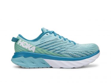 Hoka One One Arahi 4 Wide Laufschuhe Hellblau Damen