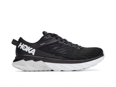 Hoka One One Arahi 4 Laufschuhe Scharz/Weiß Damen