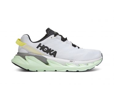 Hoka One One Elevon 2 Laufschuhe Weiß/Grün Herren