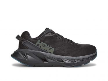 Hoka One One Elevon 2 Laufschuhe Schwarz Damen