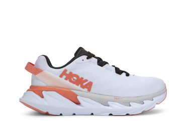 Hoka One One Elevon 2 Laufschuhe Weiß/Rosa Damen