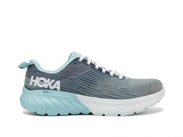 Hoka One One Mach 3 Laufschuhe Blau Damen
