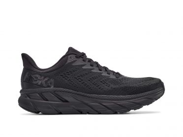 Hoka One One Clifton 7 Laufschuhe Schwarz Herren