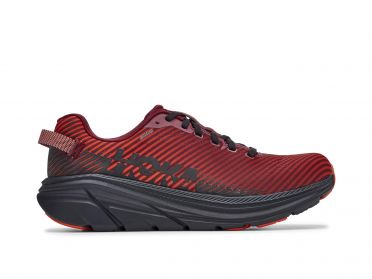 Hoka One One Rincon Laufschuhe Schwarz/Rot Herren