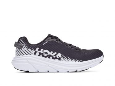 Hoka One One Rincon Laufschuhe Schwarz/Weiß Damen