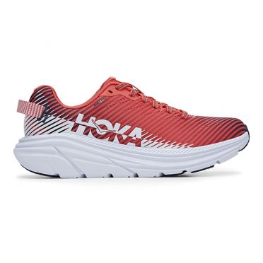 Hoka One One One Rincon 2 Laufschuhe rote Damen