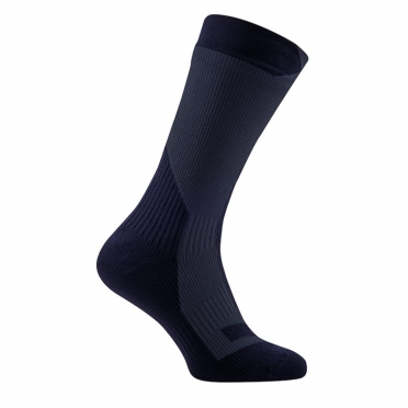 Sealskinz Trekking thick mid waterproof Socken Schwarz