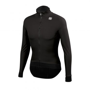 Sportful Fiandre Pro Langarm Jacket Schwarz Herren 