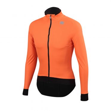 Sportful Fiandre Pro Langarm Jacket Orange Herren