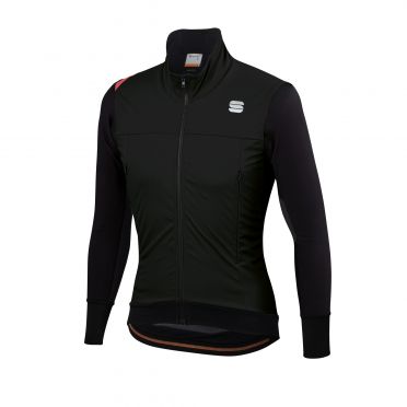 Sportful Fiandre Strato wind Langarm Jacket Schwarz Herren