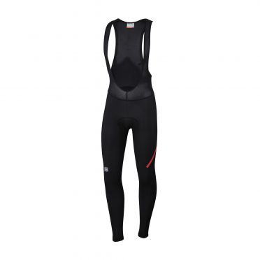 Sportful Fiandre norain bibtight team Herren Schwarz 