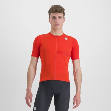 Sportful Matchy Kurzarmtrikot Orange Herren 