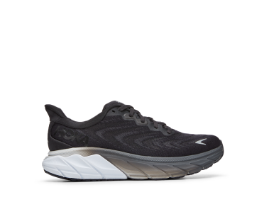 Hoka Arahi 6 Laufschuhe Schwarz Damen