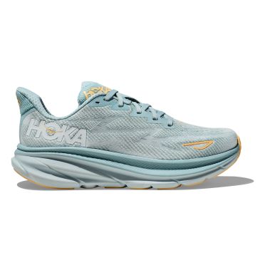 Hoka Clifton 9 Laufschuhe Blau/Grau Herren