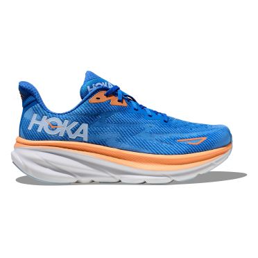 Hoka Clifton 9 Laufschuhe Blau Herren