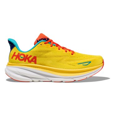 Hoka Clifton 9 Laufschuhe Gelb Herren