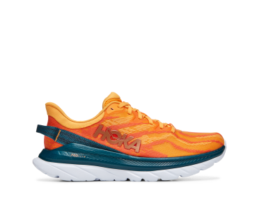 Hoka Mach 4 supersonic Laufschuhe Orange Herren 