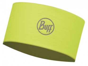 BUFF Headband Stirnband R-solid Gelb fluor