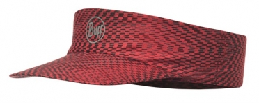 BUFF Run visor R-jam Rot