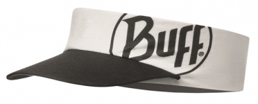 BUFF Run visor R-solid Weiß