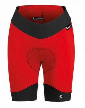 Assos Uma GT Half Radhose Rot Damen