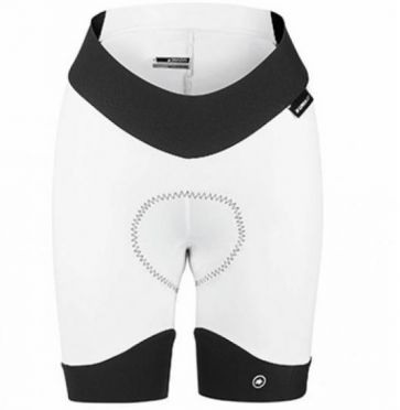 Assos Uma GT Half Radhose Weiß Damen