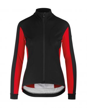 Assos HabuJacketLaalalai Radjacke Schwarz/Rot Damen