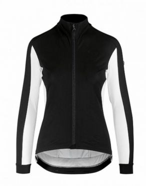 Assos HabuJacketLaalalai Radjacke Schwarz/Weiß Damen