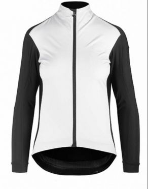 Assos BonkaJacketLaalalai Radjacke Weiß/Schwarz Damen