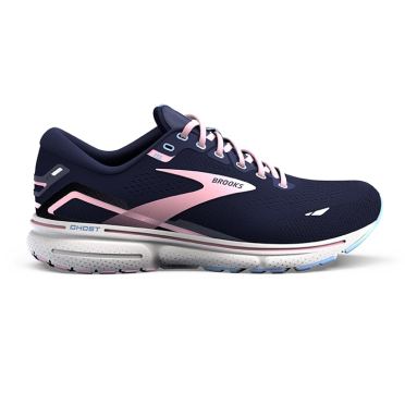 Brooks Ghost 15 Laufschuhe Blau/Rose Damen